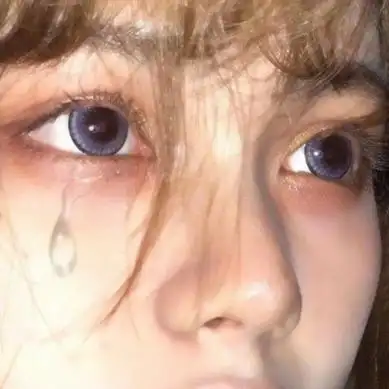 头像女眼睛控,女生头像图片