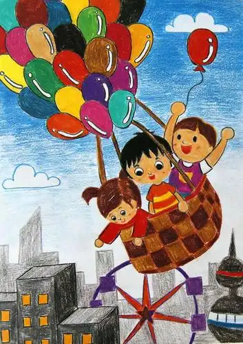 祝大家六一儿童节快乐,永葆童心!