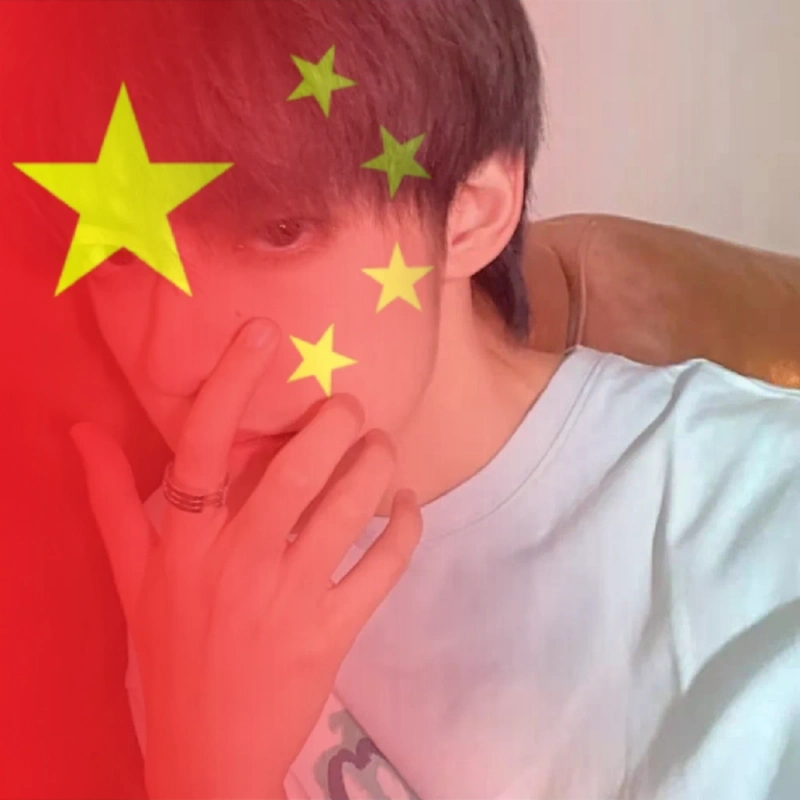 火爆丨抖音热门五星红旗国庆头像制作教程来了