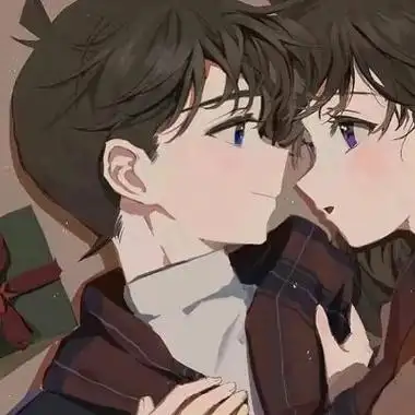 qq头像情侣版动漫