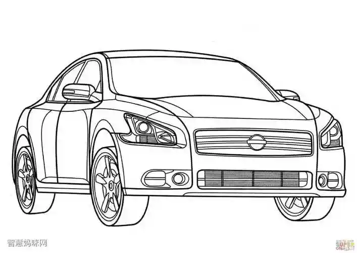 日产西玛图片日产小汽车简笔画2017雪佛兰silverado 3500hd high