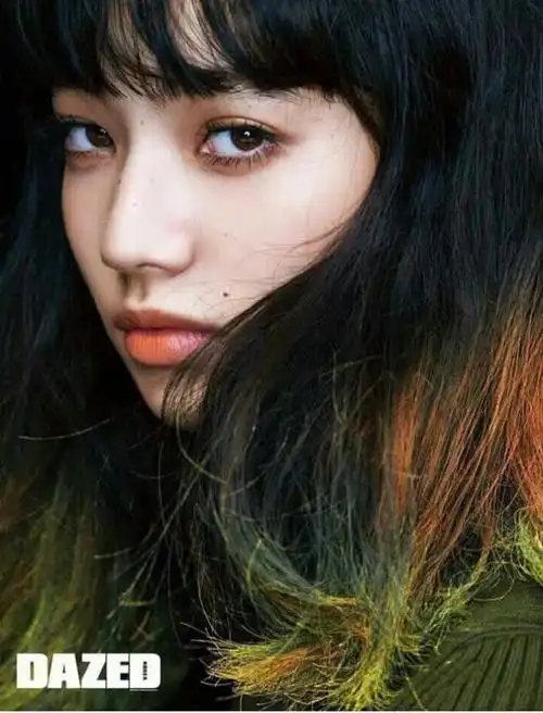 权志龙的审美好统一三个女友都是厌世脸小松菜奈更胜一筹