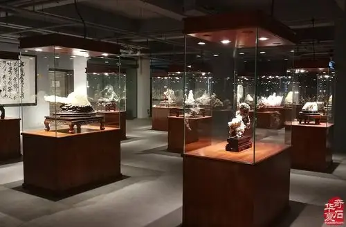 美石盛宴《百石缘》 参访宋明水奇石博物馆