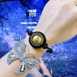 泰国佛牌正品 吸金依霸路翁 富婆快乐球 依霸手绳 专云珠