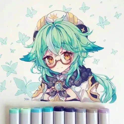 加拿大华人画师yoaihime作品欣赏幻景城