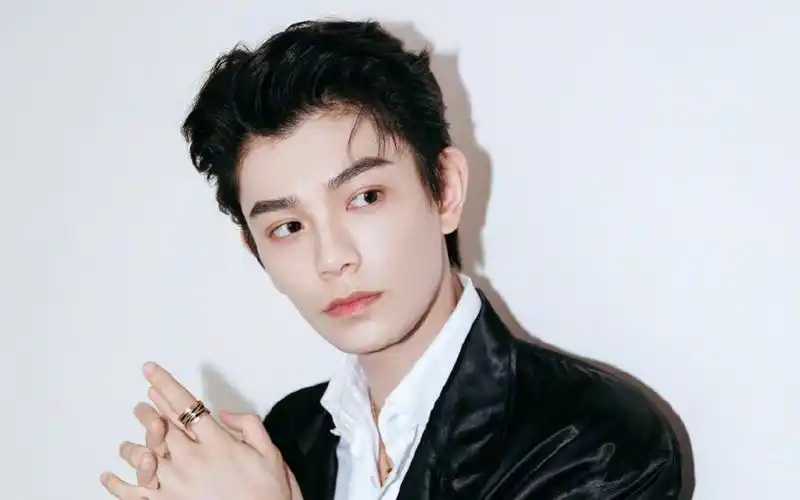 丁禹兮超帅写真桌面壁纸