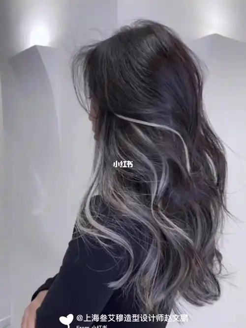 巴黎画染ins风染发 巴黎画染真的超美 巴黎画染就是运用绘画的手法来