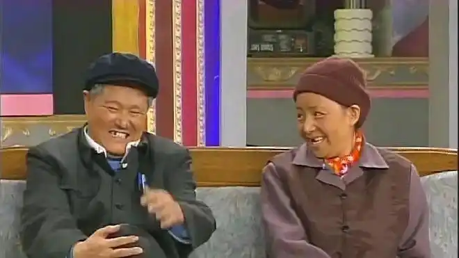 比让观众哭有压力,2008年春晚,赵本山和宋丹丹合作《火炬手》,演完后