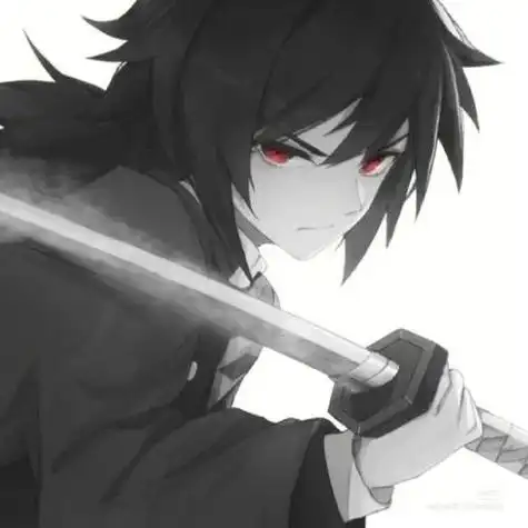 男生黑暗系列动漫头像 动漫头像图片大全 -【爱个性】