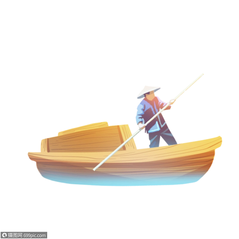 划船的渔夫惊蛰旅游