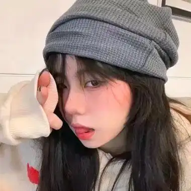 氛围感头像酷女生图片