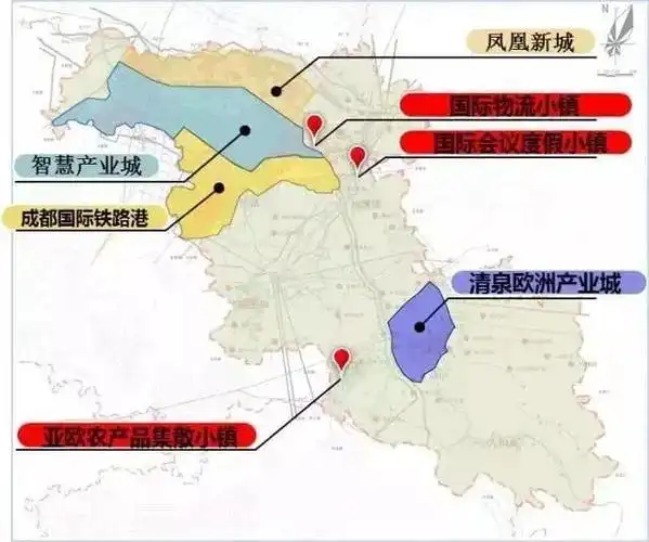 青白江的未来在城厢!看看吧