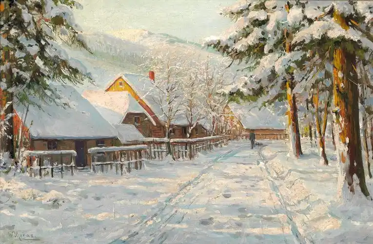 油画:moras walter - 堆糖,美图壁纸兴趣社区