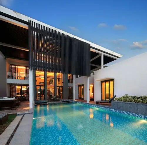 中国海南三亚……亚洲十大超级豪宅之一