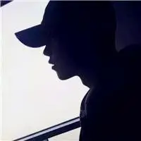 侧面帅哥男神头像,男生头像图片