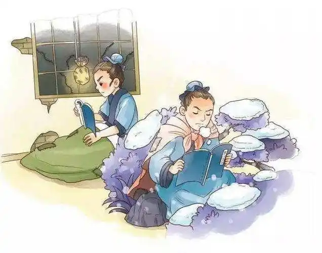 古代照明是奢侈的事,穷人没钱买灯油蜡烛,只能"囊萤映雪"吗?