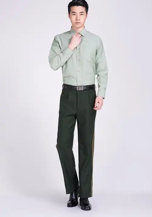 新款07式男款长袖陆衬衣春秋内衬服索絮军迷休闲衬衫 空内衬 165/84