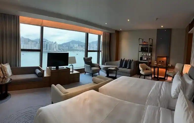 香港嘉里海景套房,又一年完美的纪念日～-国内酒店-飞客茶馆旅行网