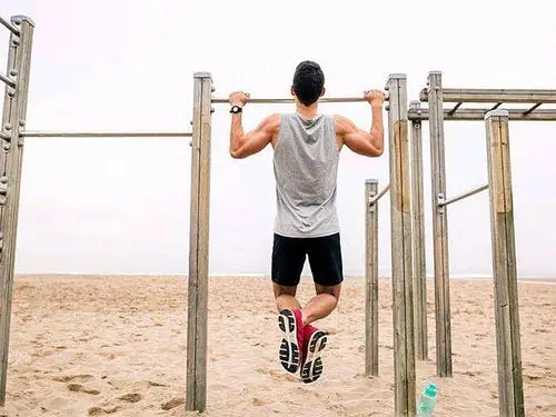 健身打卡似乎看到了熟悉的背影.