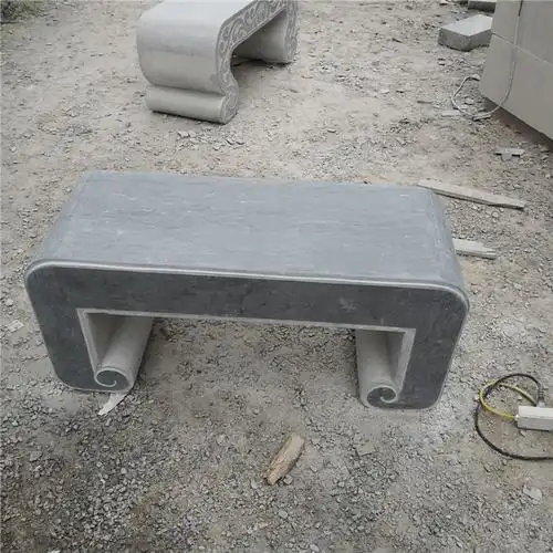 公园大理石坐凳