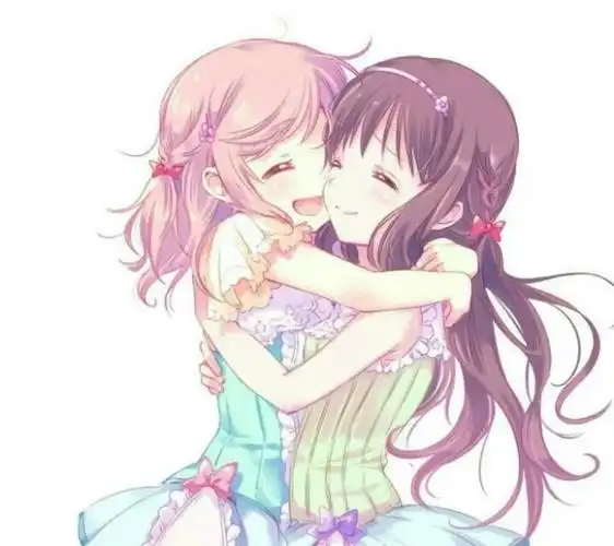 姐妹二次元动漫