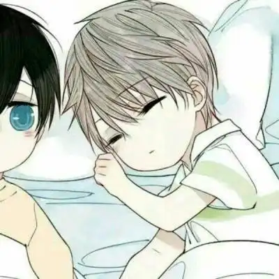 有什么兄弟头像一对两张 - 可爱情侣头像!