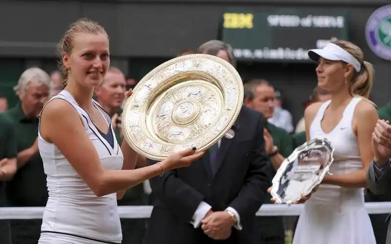 科维托娃回顾2011年温网夺冠!