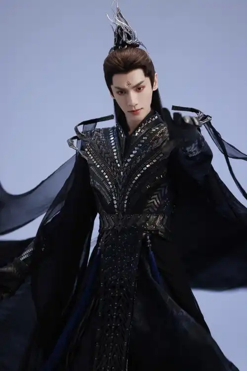 罗云熙魔神剧照##罗云熙长月烬明魔神剧照