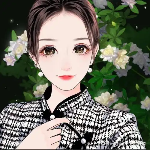 小玲儿手绘头像图片干净简单男 头像图片干净简单成熟 - 知乎