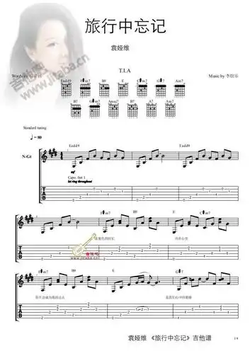 来自tia袁娅维的《旅行中忘记》,灵魂歌