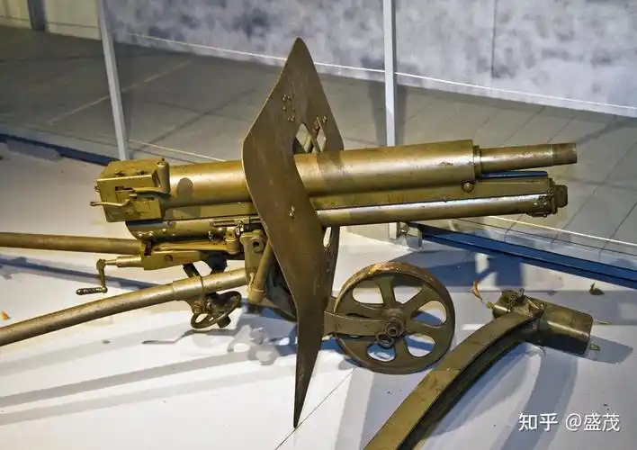 百禄(bohler)47毫米反坦克炮,105和75毫米山炮