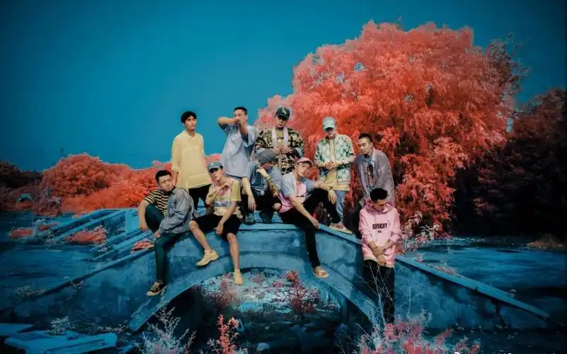 pg one背后的红花会,嘻哈如果不能养我,我就养嘻哈,带你了解红花会