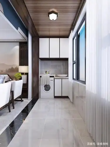 宝鸡世家星城140平新中式装修风格