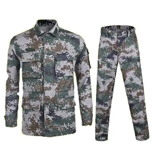 迷彩服07正品丛林数码男女式户外套装军训服迷彩作训服耐磨工作服