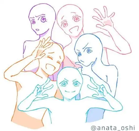 绘画素材##绘画参考