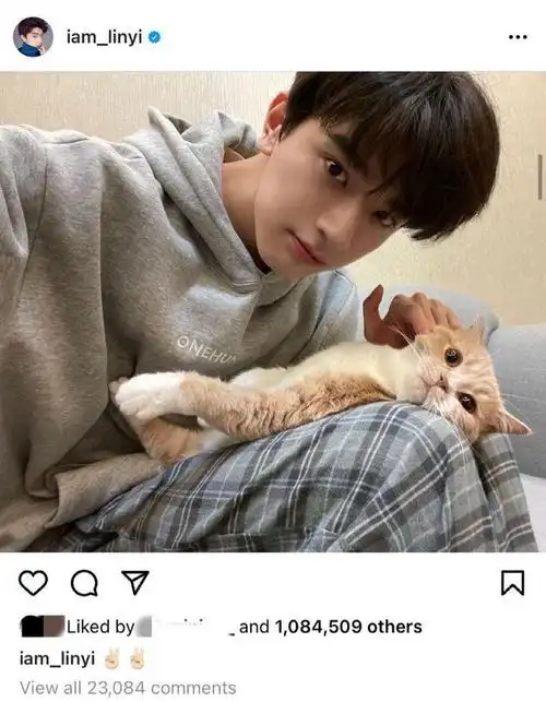 林一ins满满男友风!网友:去韩国肯定是「贵卡」! - 265学校教育网