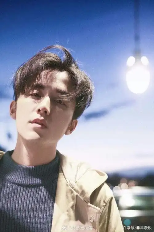 张新成照片写真合集