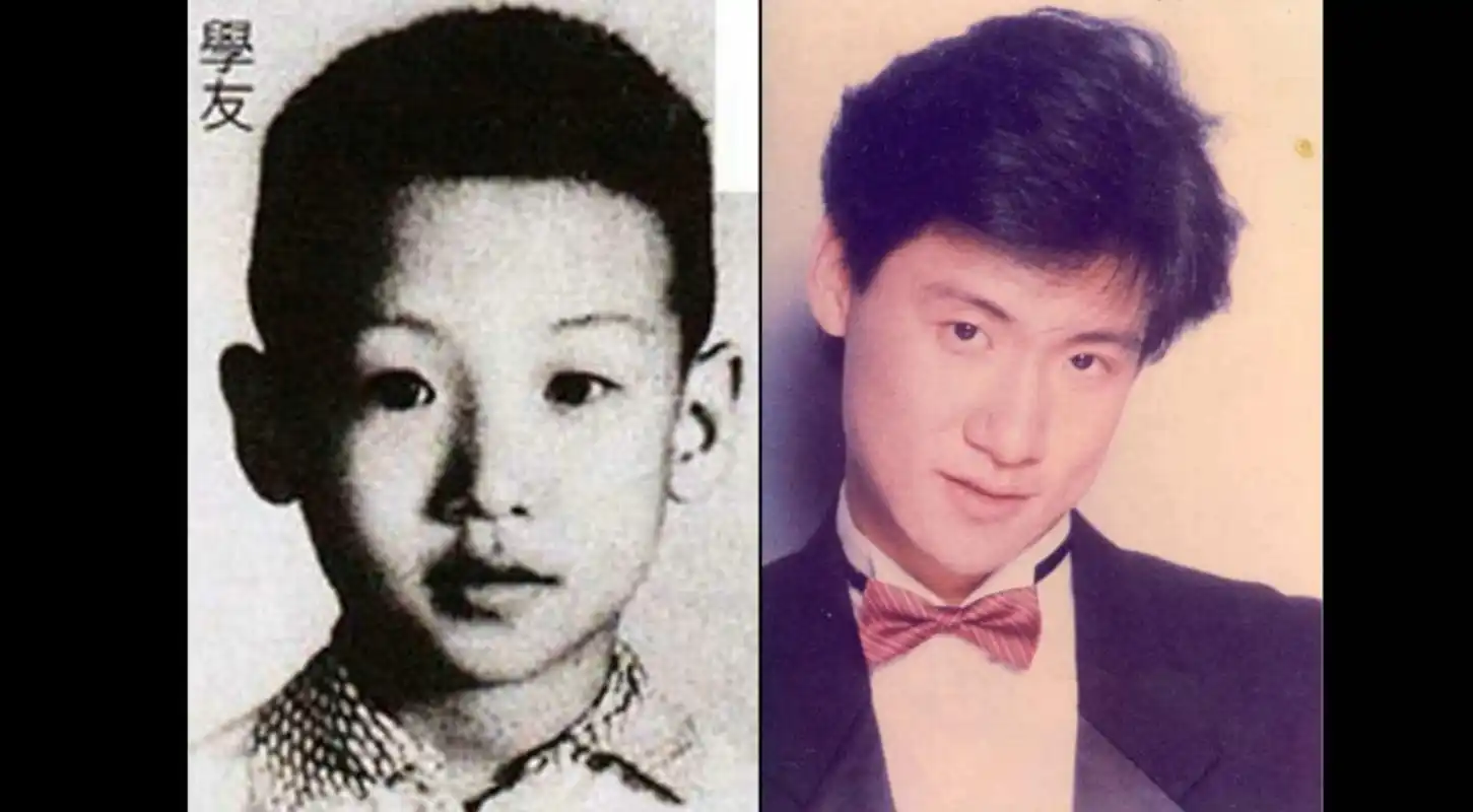 这6位港星的童年照,张国荣张学友像亲戚,而他俩确是亲兄弟