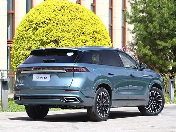 奇瑞瑞虎9开启预售 预售价15.50-17.50万_国内新车 - 车主之家