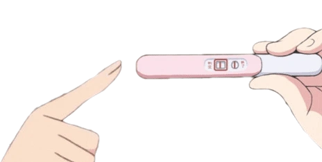 二次元测孕棒妹纸们的正确使用方法_动漫频道_17173.