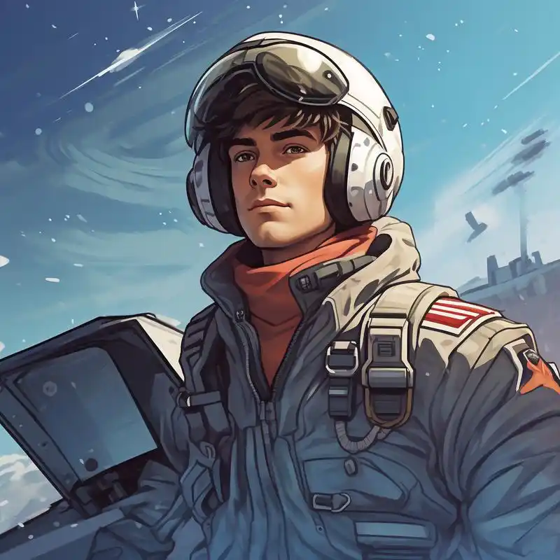 97空军风采头像04 想要展现你的空军情怀吗?