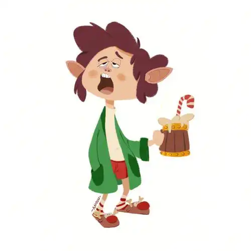 「儿童插画手绘挑战」6/100