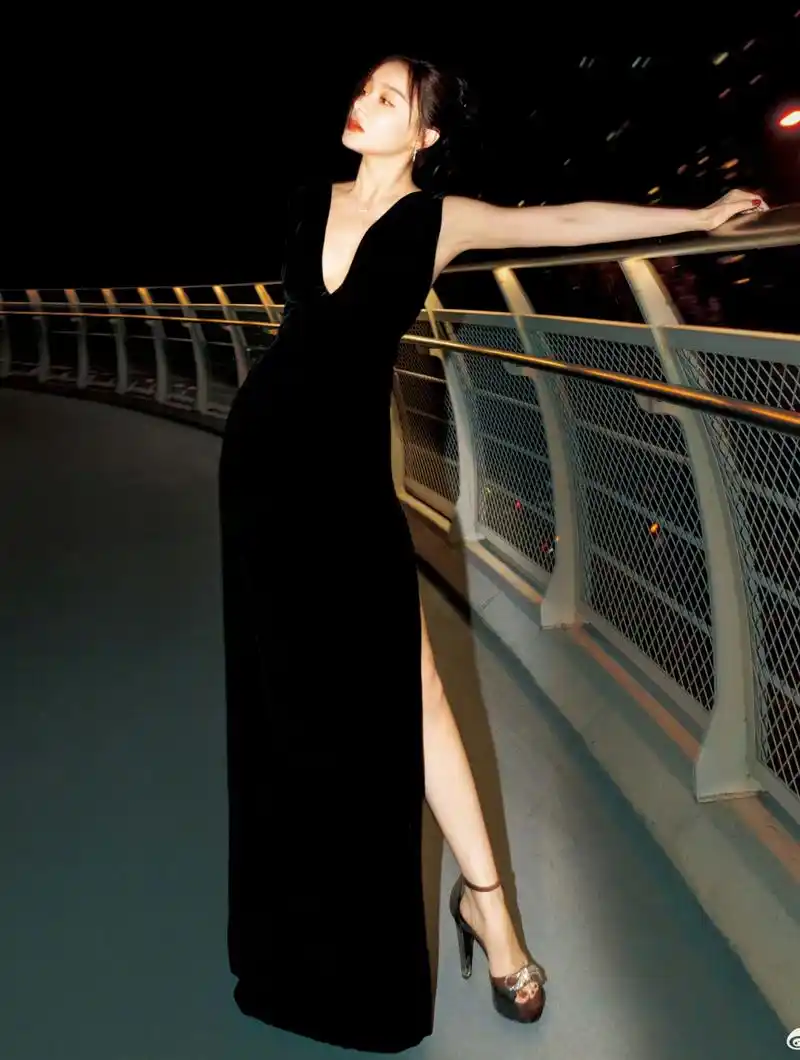 袁姗姗长腿高跟鞋90 #袁姗姗