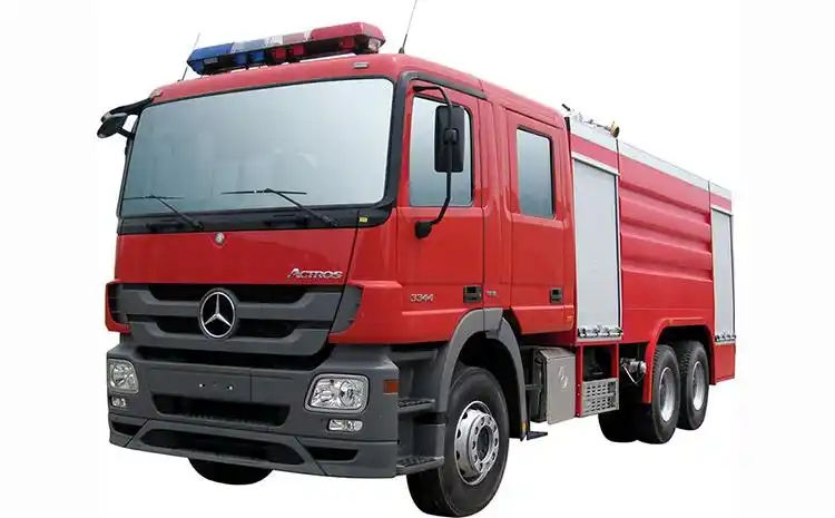 奔驰3344消防车sym5330jxfjp41  举高喷射消防车 型号:奔驰actros