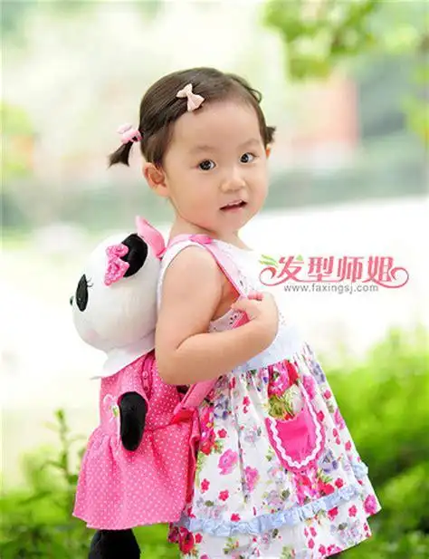 儿童发型女孩短发独特_小女孩剪什么短发好看图片 - 育儿指南