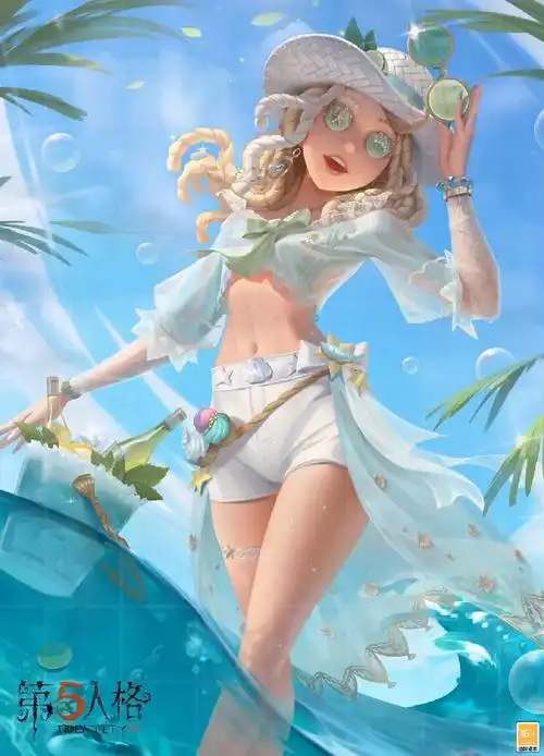 第五人格壁纸   夏日就该清爽一夏78