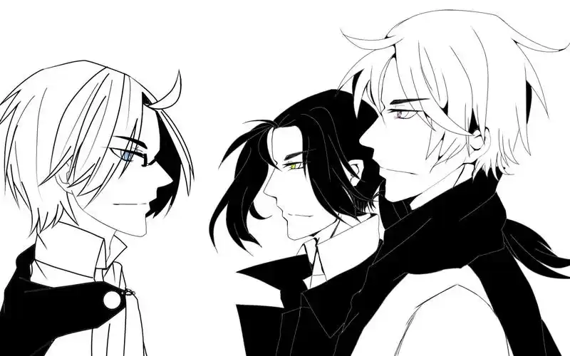 【aph/黑塔利亚/黑三角/手书】这大概是一个预告