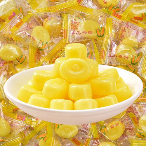 小蜻蜓散装香浓玉米味硬糖结婚喜糖儿童年怀旧糖果零食品招待用糖