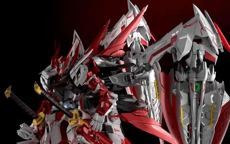 红异端高达首次出现 完整修复1080p