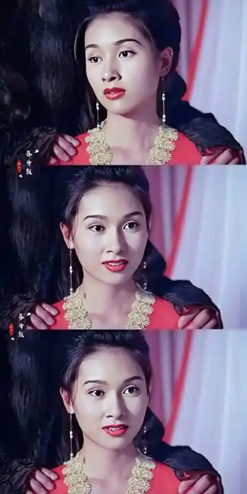 电影风云雄霸天下##杨恭如# 与聂风,步惊云,秦霜三兄弟一起长大的